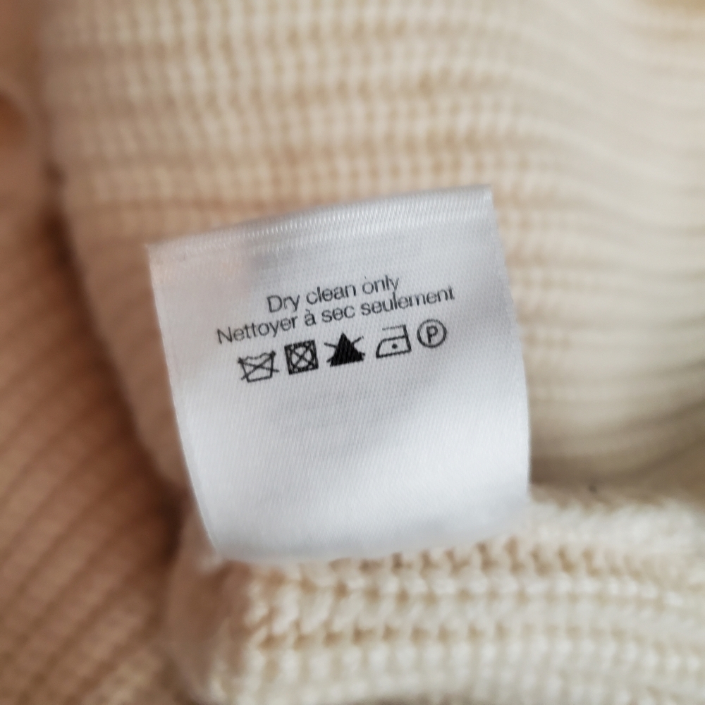 Veronica Beard Rama Sweater in Ivory Cashmere Wool - Picture 14 of 14